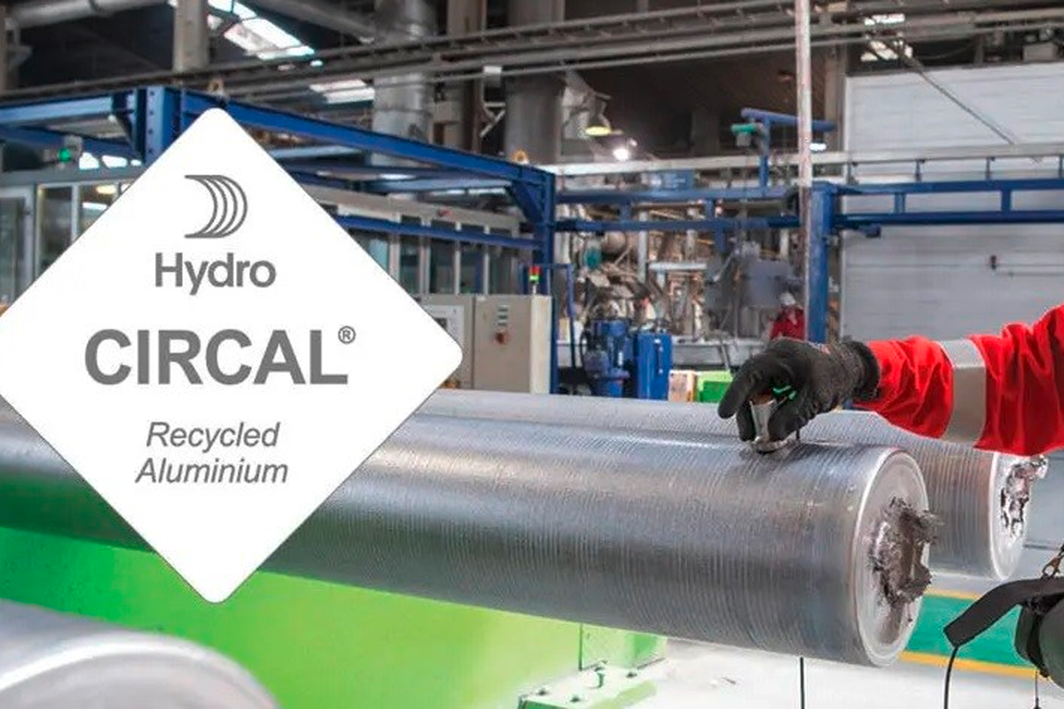 Hydro’s investment of NOK150 million at Henderson factory to further boost recycled aluminium production