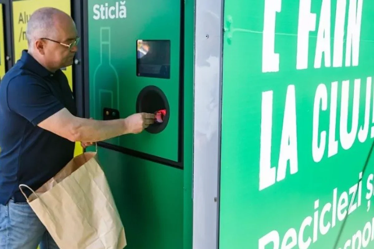 Cluj-Napoca lures public into plastic or aluminium waste collection in exchange of free bus tickets
