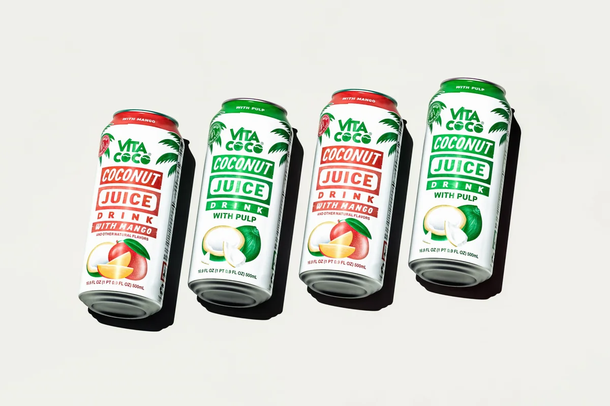 Vita Coco launches its first packaged coconut juice in sustainable aluminium cans