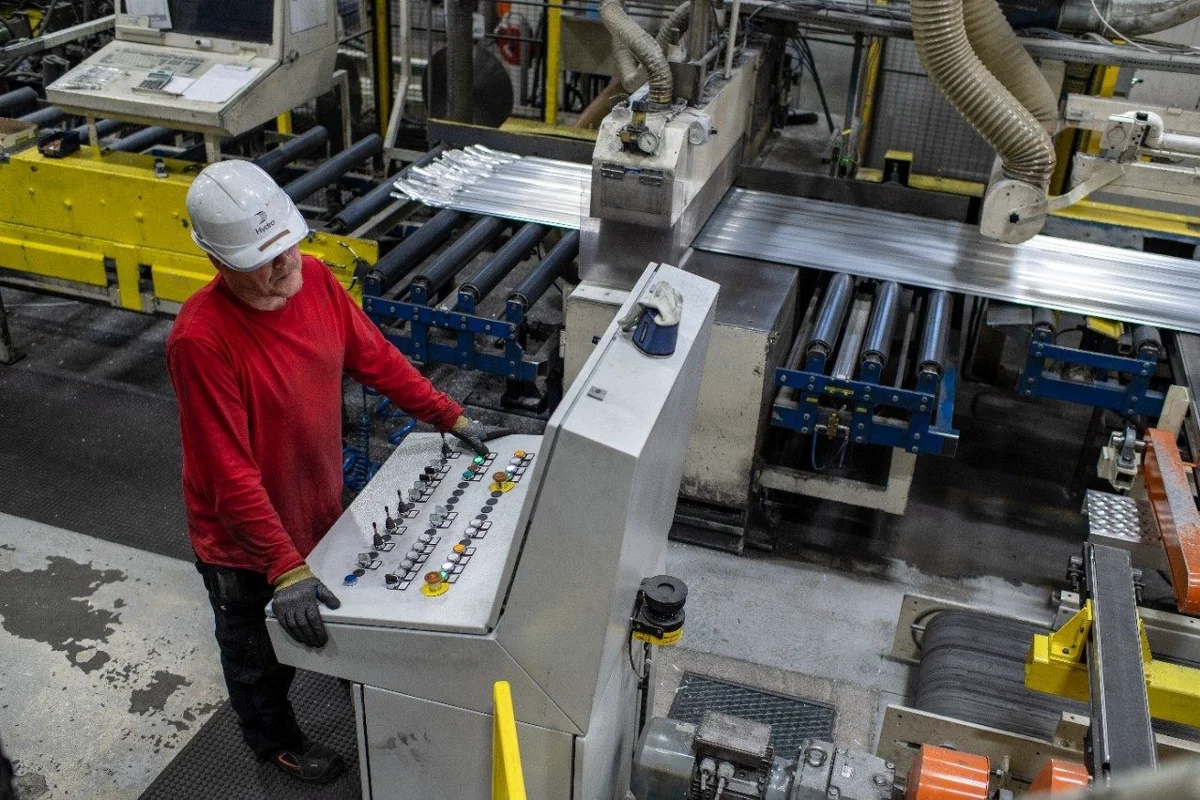 Hydro installing a new 12-inch, more advanced extrusion press at Tønder plant to boost auto components production