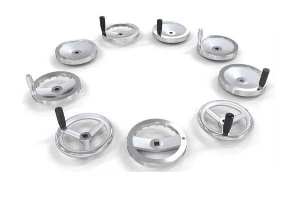 WDS Component adds two new designs to its three spoke aluminium handwheels lineup