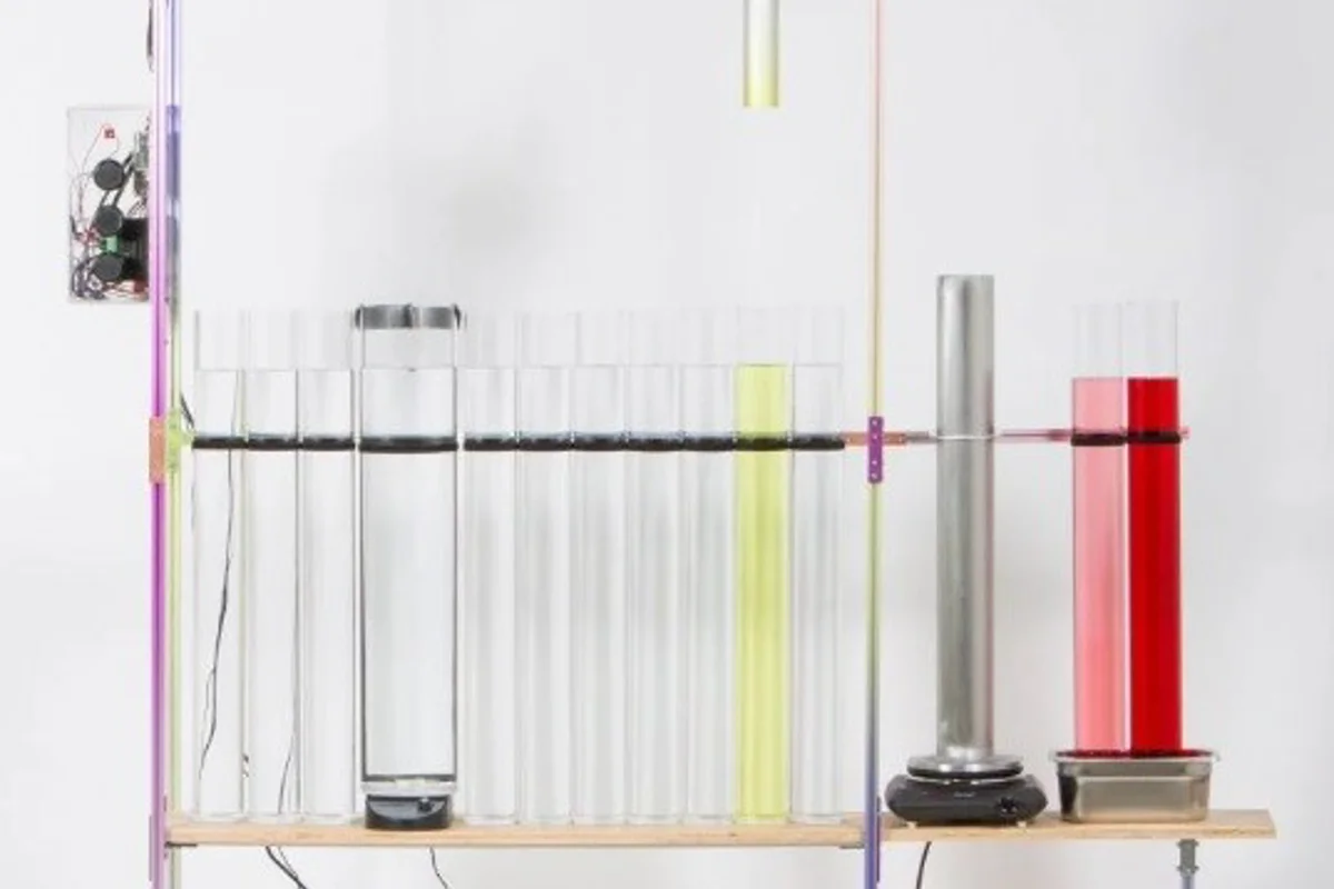 Loop Loop’s Magic Colour Machine allows easy customization of various aluminium components