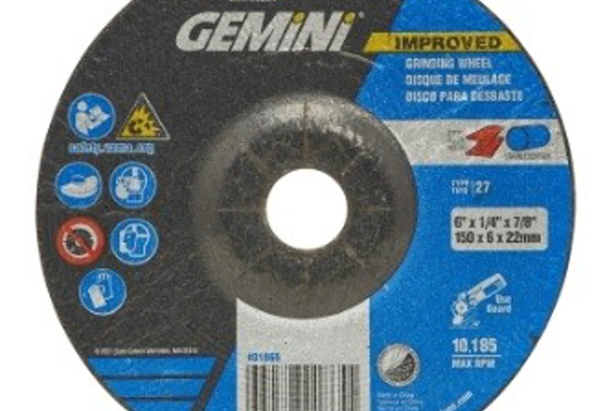 Newly improved Norton Gemini Wheels feature top-quality alumina grain