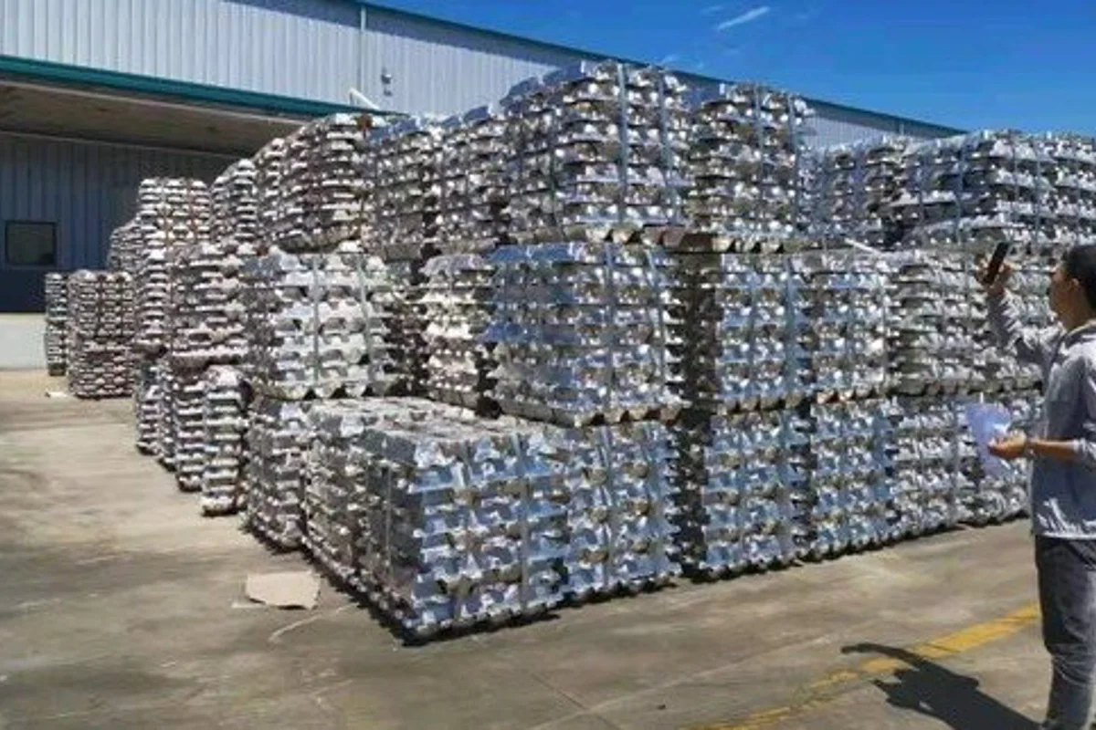 China’s A00 aluminium ingot price plummets by RMB190/t ; Low carbon aluminium price drops by RMB210/t