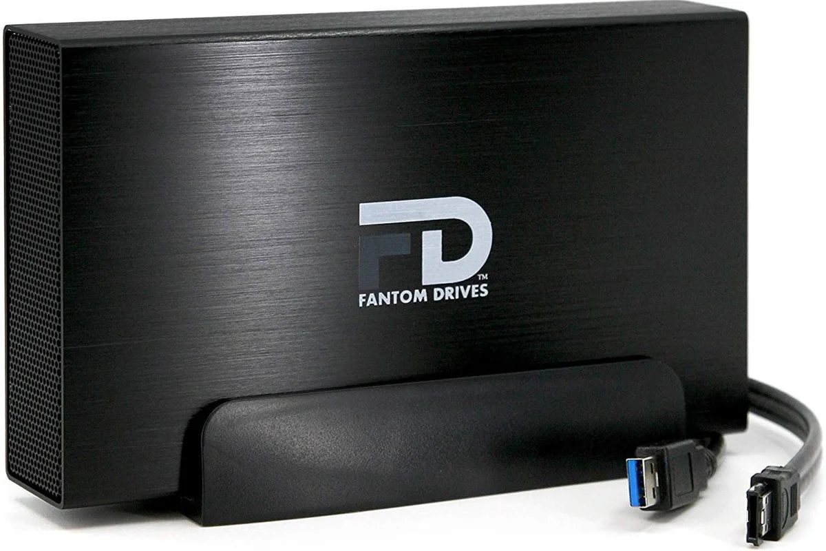 Fantom Drives GFORCE3 external hard drive series showcases aluminium framework