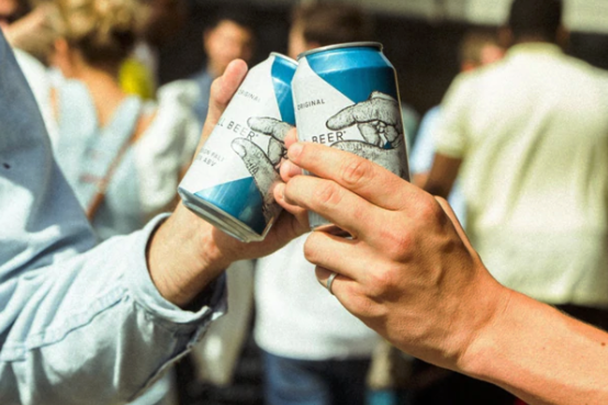 Small Beer releases its IPA drinks in sustainable aluminium cans
