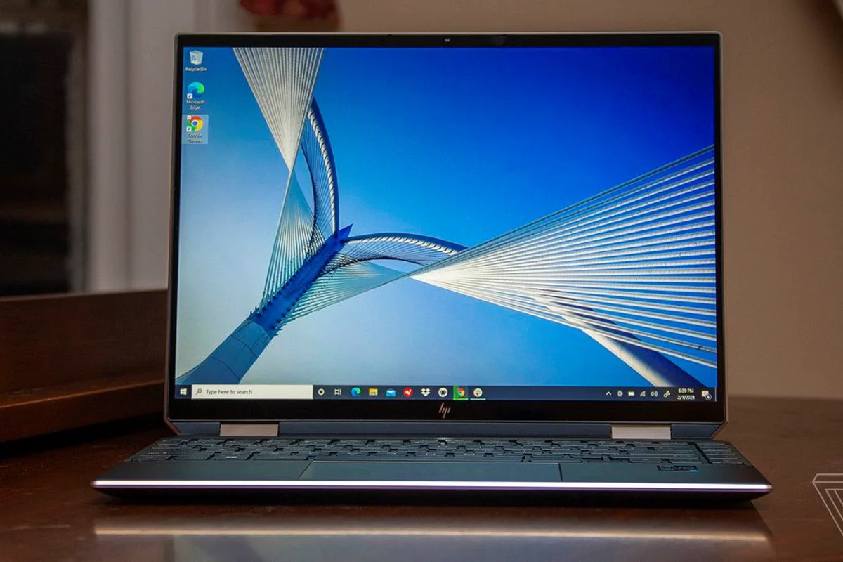HP rolls out sustainable laptop series Spectre x360
