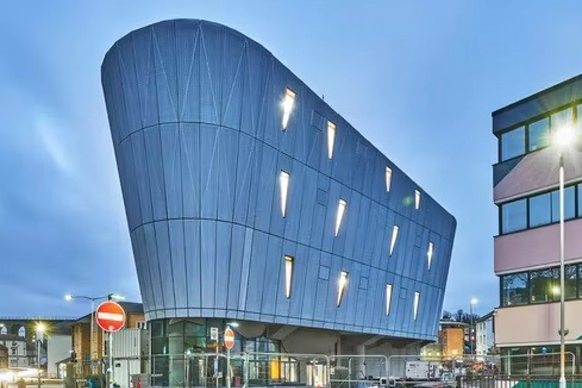 World’s first aluminium-clad multi-storied skating building F51 opens in UK