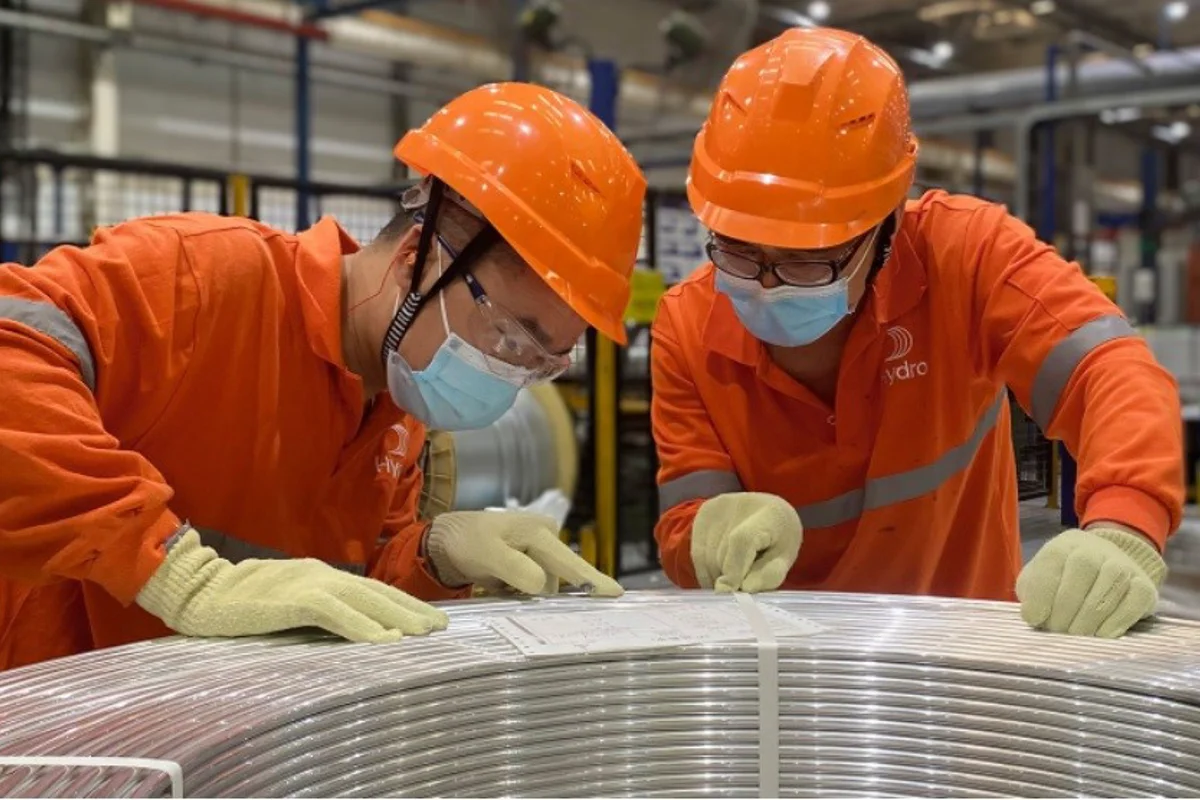 Hydro extrusion Suzhou, the first extrusion plant in China to receive ASI certification