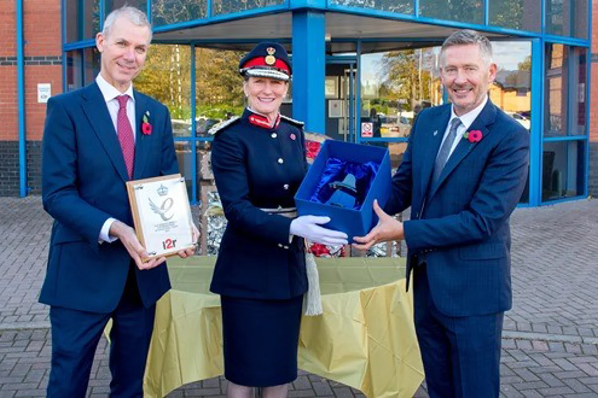 Aluminium foil tray maker i2r Packaging bags second prestigious Queen’s Award for Enterprise