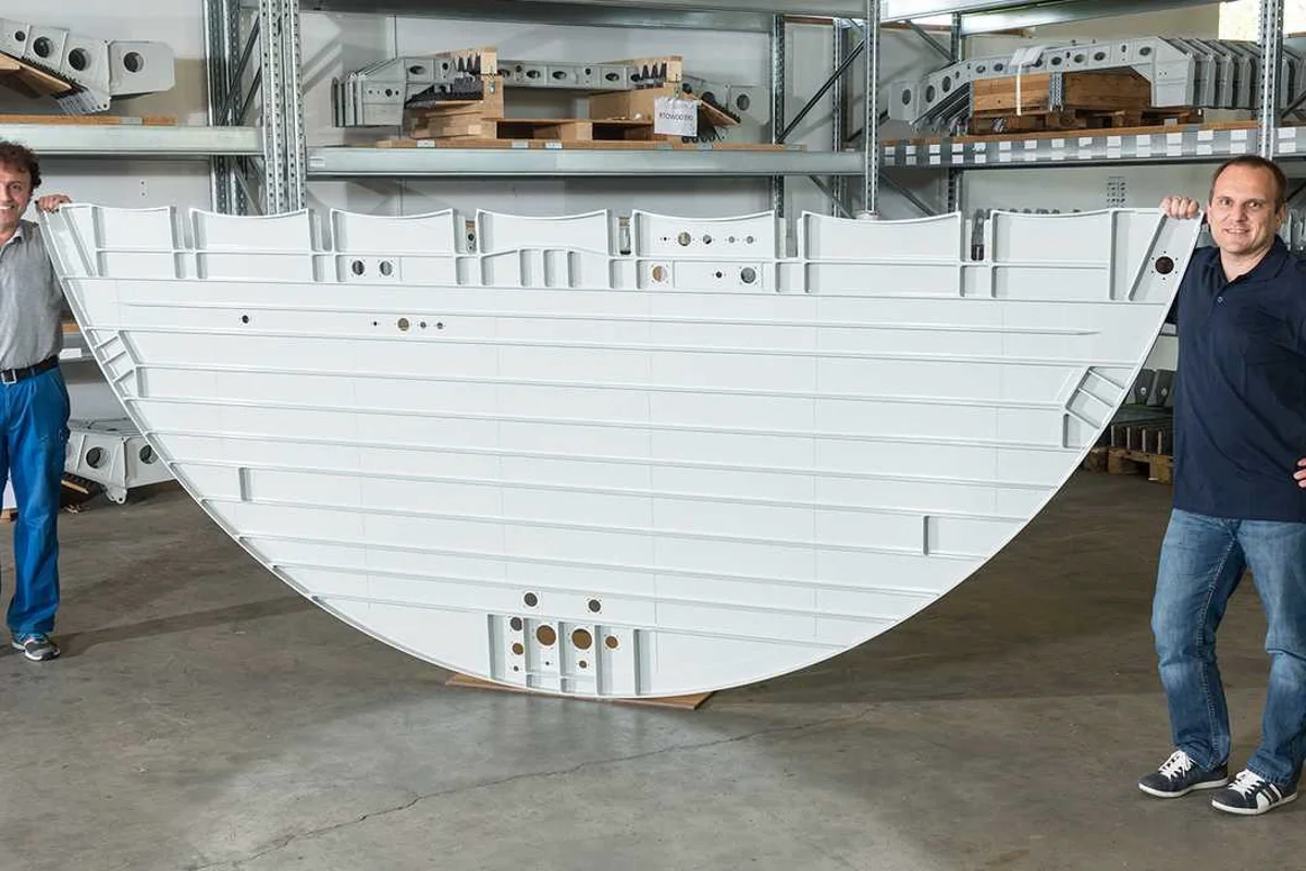 AMAG secures multi-year complex components supply order from Ruag Aerostructures