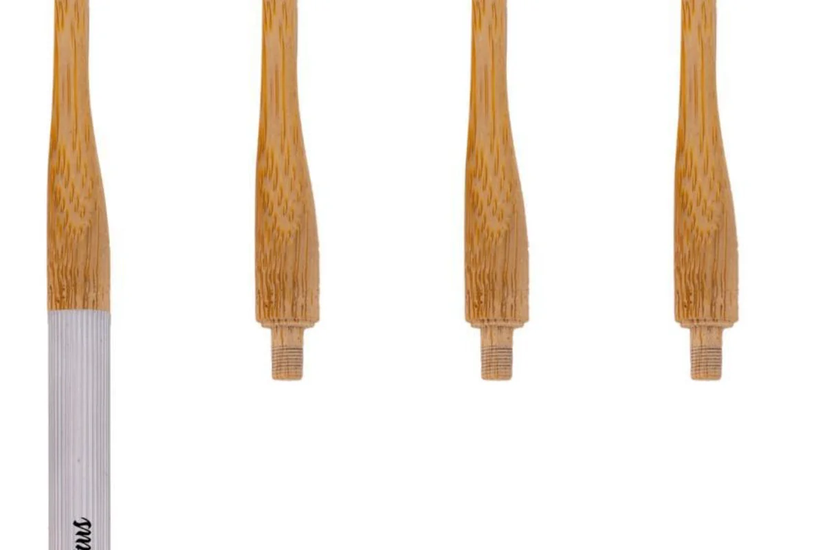 Dencrus launches a toothbrush made from bamboo and recycled aluminium, aiming at sustainable livelihood