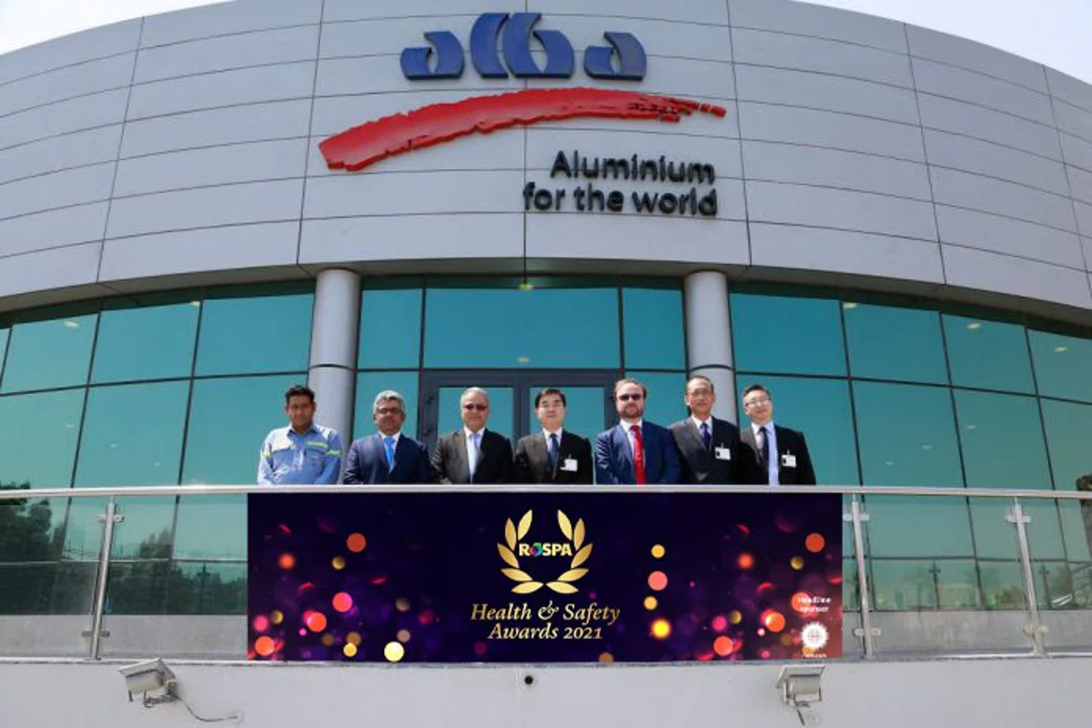 Alba receives RoSPA award for outstanding ‘Safety and Health’ standards for the ninth time
