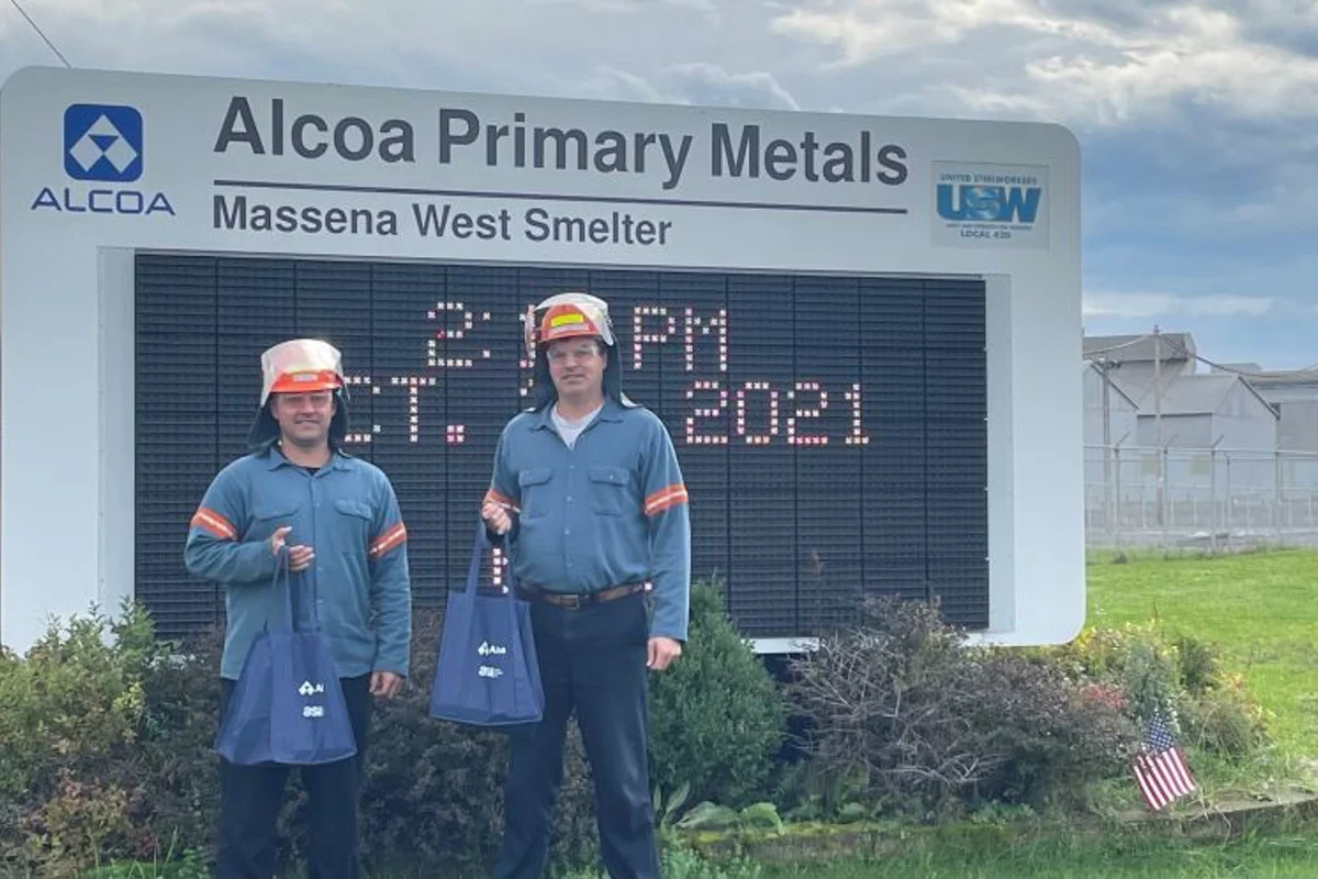 World’s longest continual operating aluminium plant Alcoa Massena wins ASI Performance Standard Certification (Provisional)