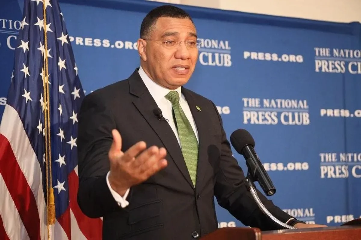 Rusal owned Windalco assets completely safe in Jamaica: Prime Minister Andrew Holness