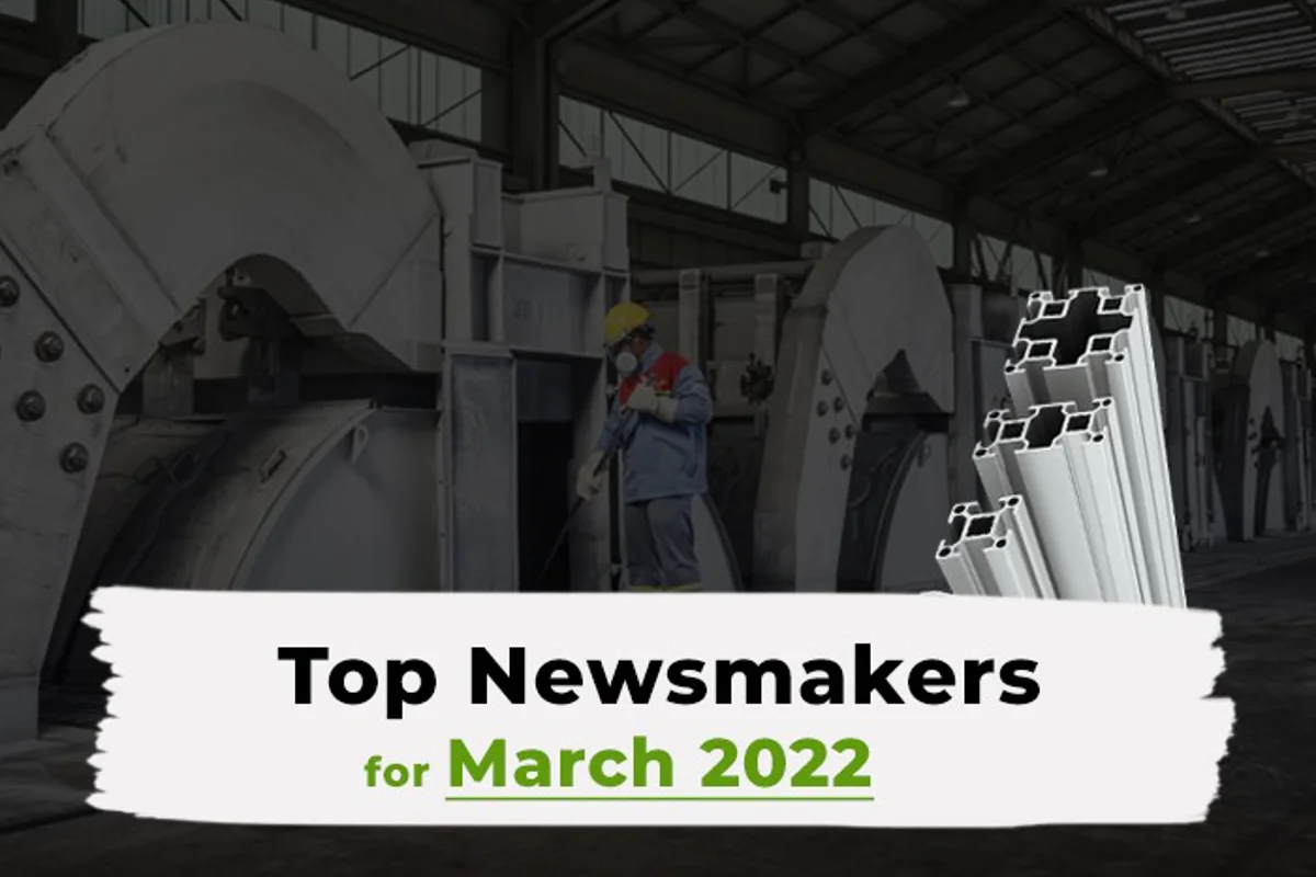 Top Newsmakers for March 2022: Rusal suspends alumina shipments from its Nikolaev refinery in Ukraine; Hydro confirms 4000 tonnes of Russian aluminium to arrive at Karmøy facility
