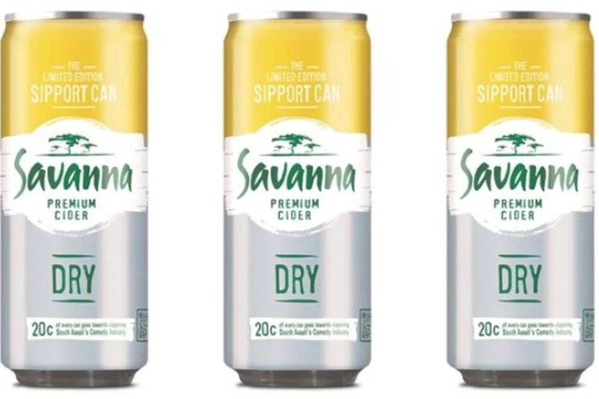 South Africa’s largest cider exporter Savanna switch to aluminium cans due to severe glass shortage