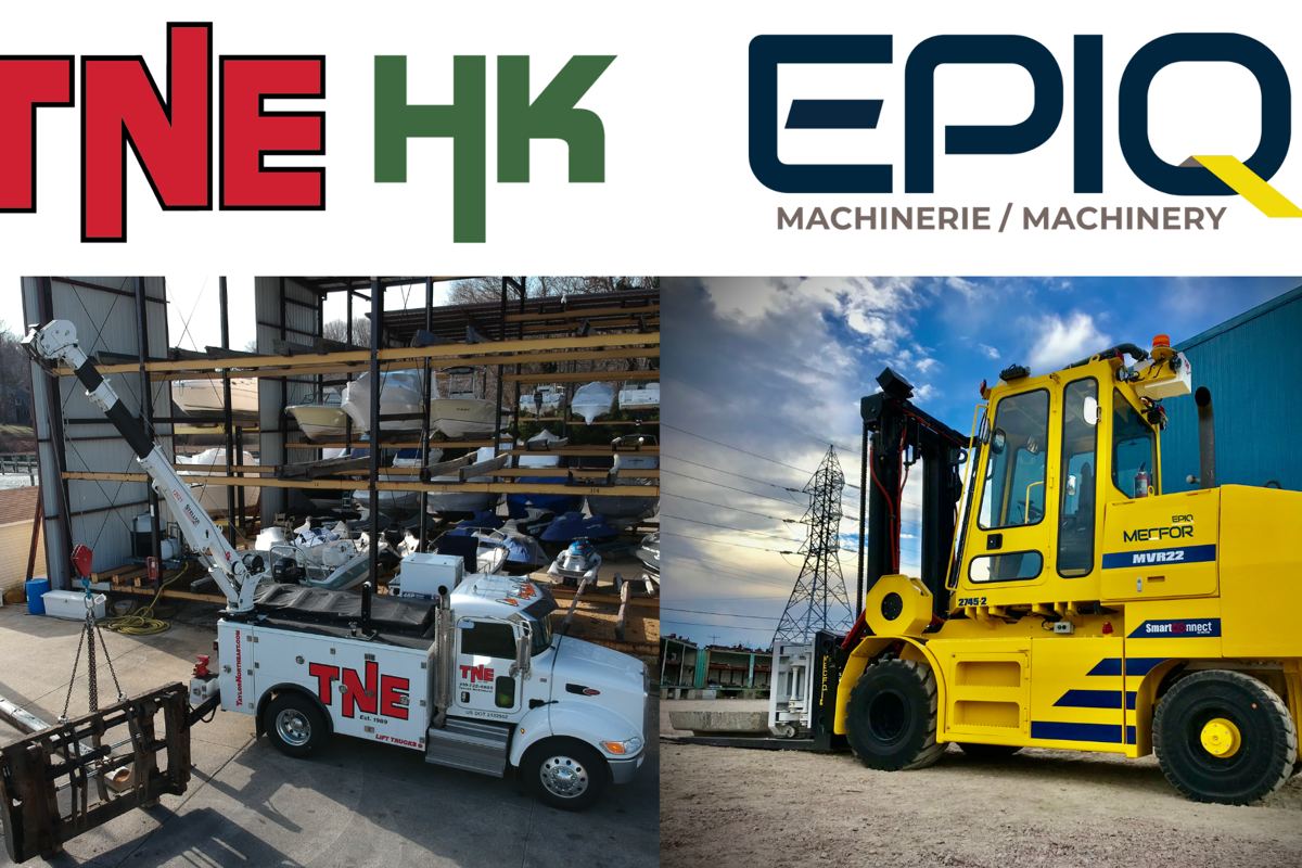 EPIQ MECFOR ties new partnership with Taylor Northeast (TNE), a step closer to American clients