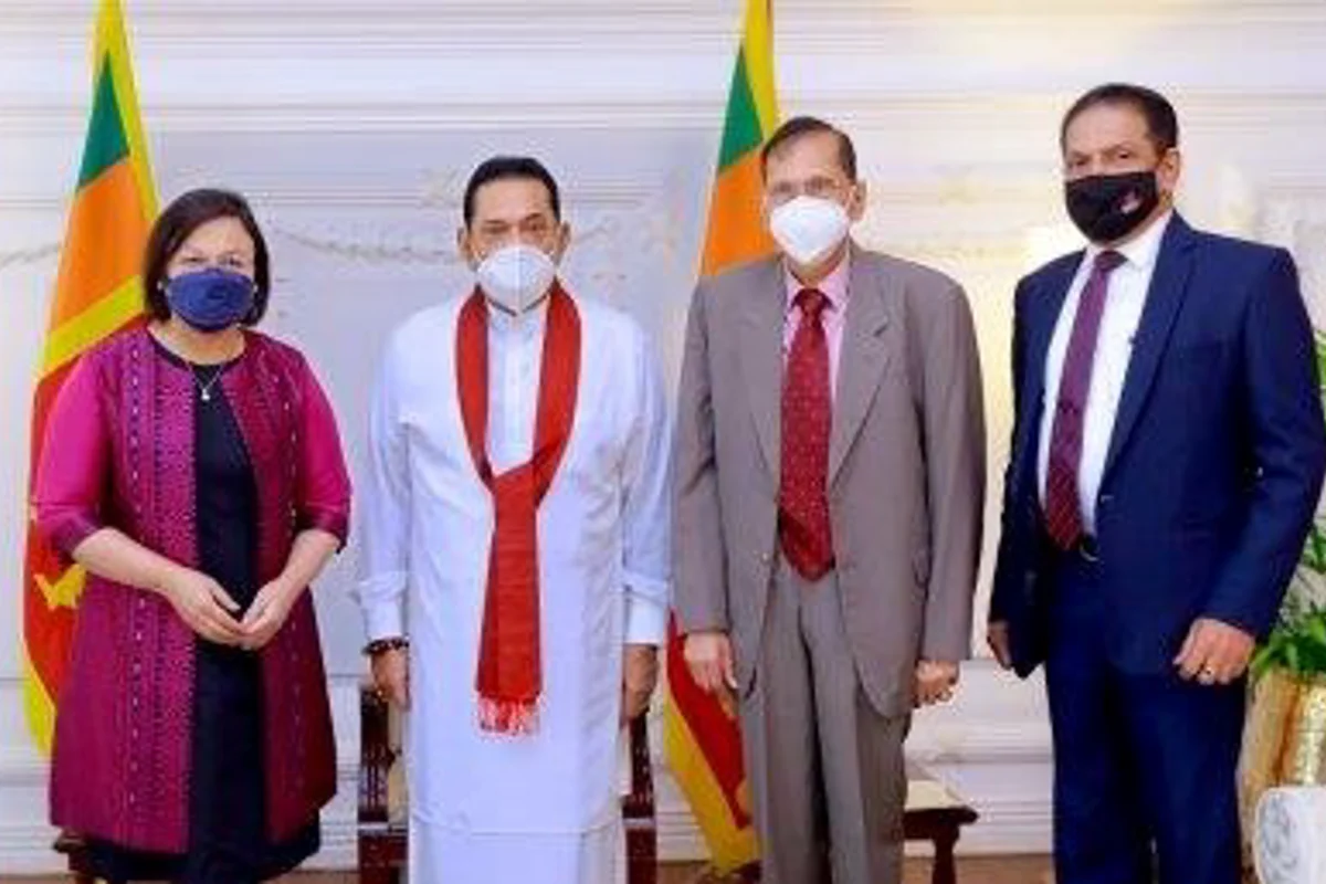 Indonesian ambassador to Sri Lanka meets Prime Minister Mahinda Rajapaksa to promote aluminium, electric motorcycles