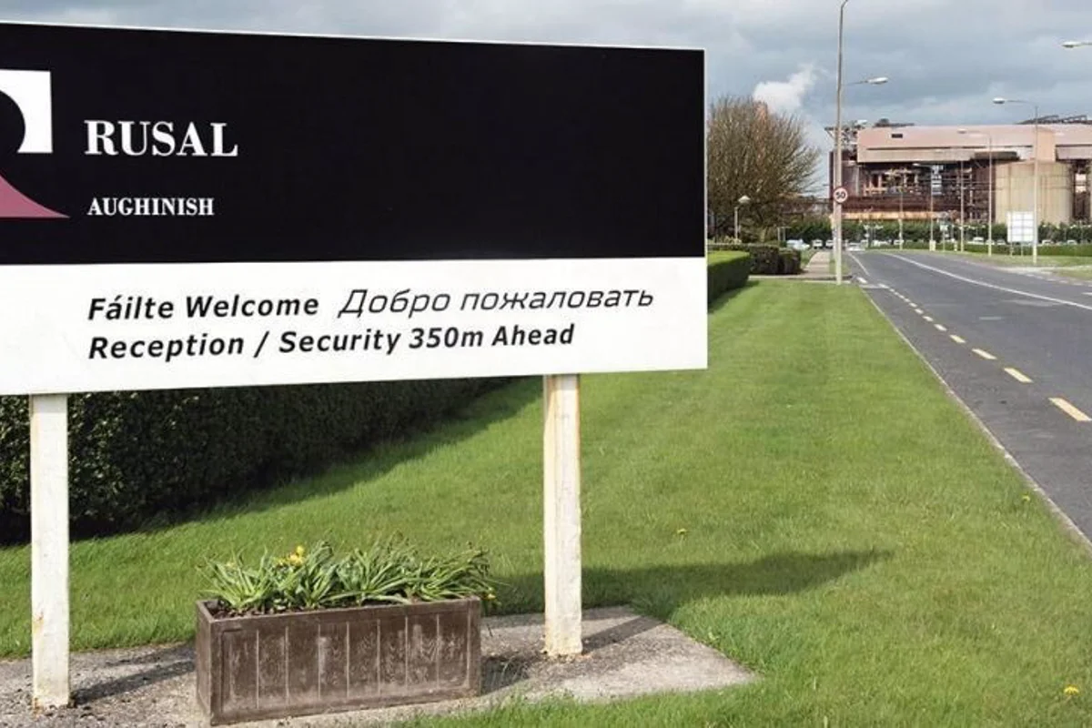 US sanction threat on Russian President puts Aughinish alumina refinery’s jobs at risk