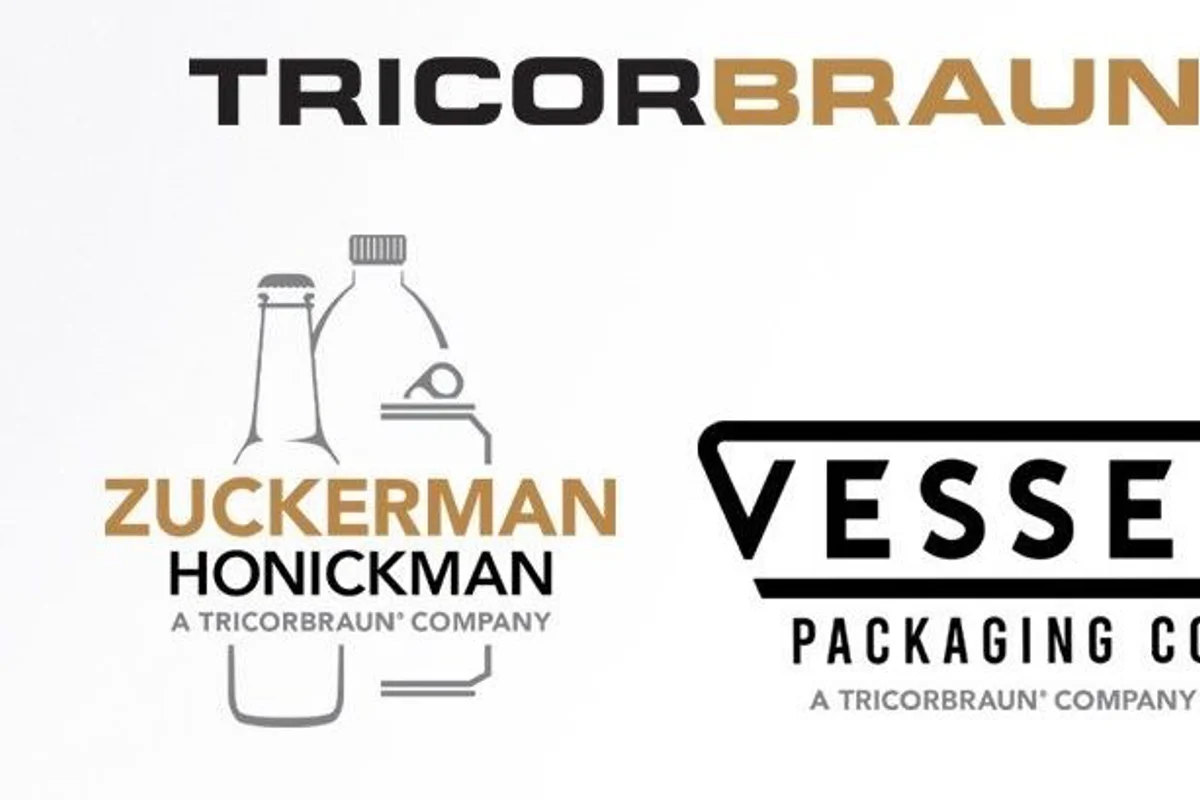 TricorBraun absorbs beverage packaging companies Zuckerman Honickman and Vessel Packaging