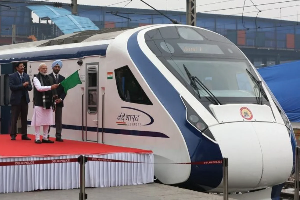 India: Lightweight coaches made of aluminium to be used in Vande Bharat Express Train