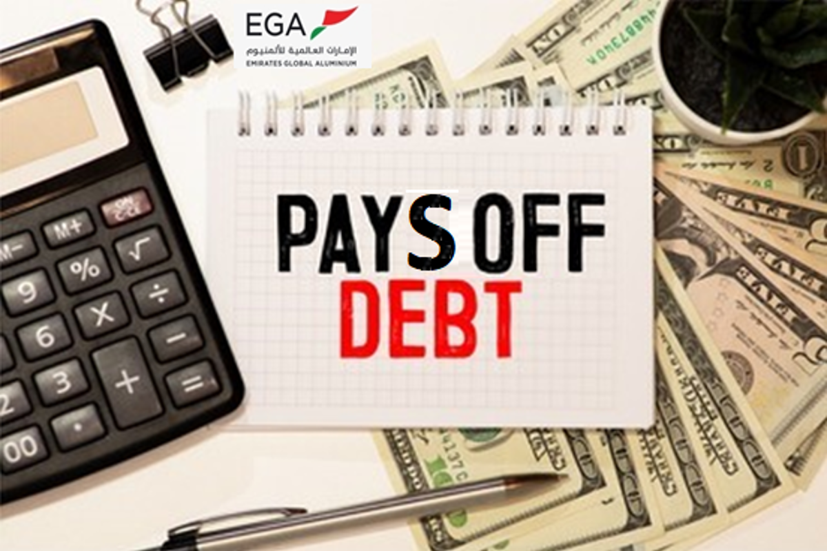 EGA repays $361 million debt ahead of time