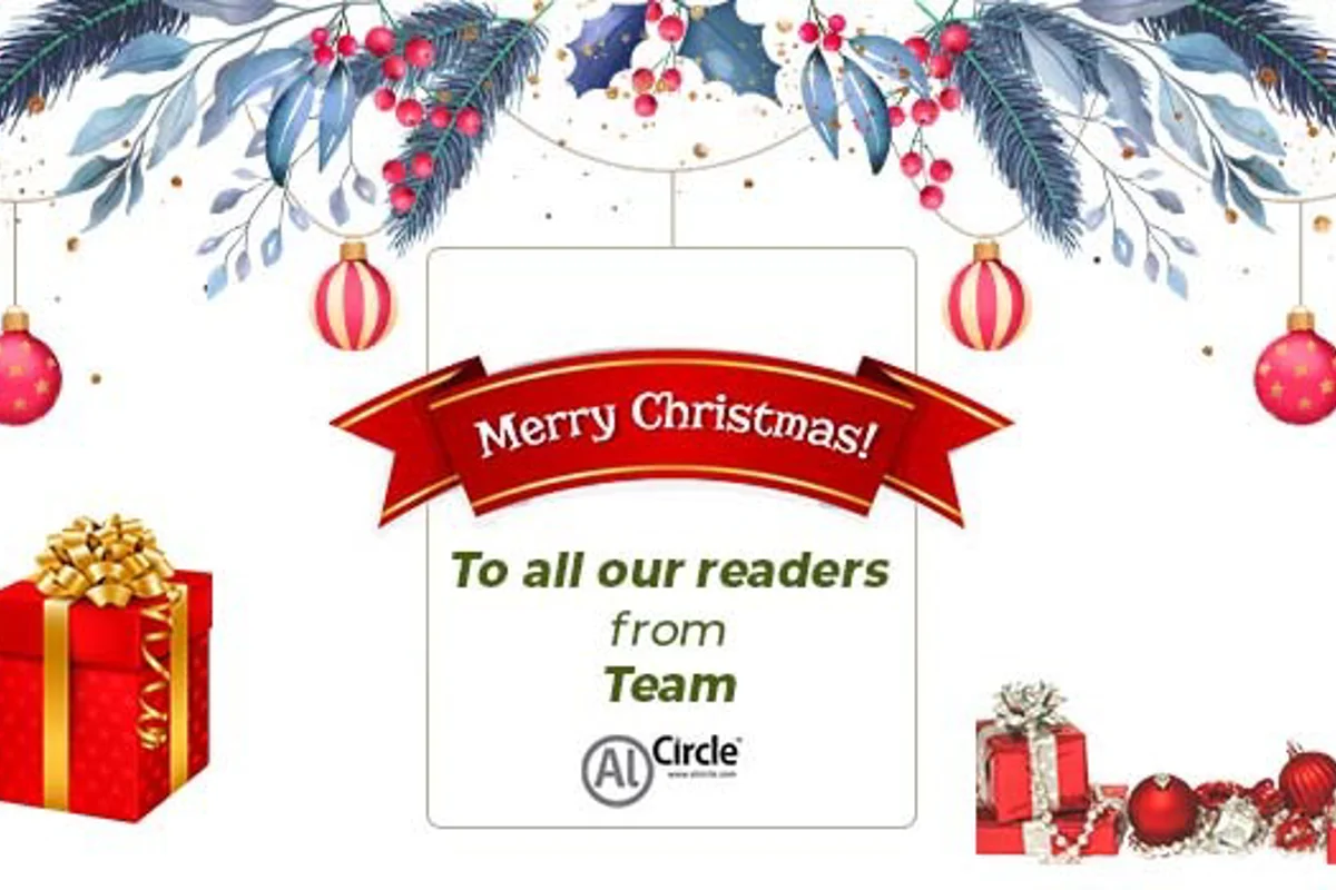 Season’s greetings to all our readers of Alcircle