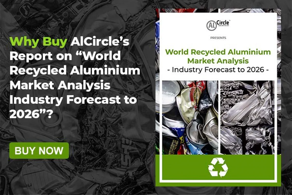 Why Buy AlCircle’s Report on “World Recycled Aluminium Market Analysis - Industry Forecast to 2026”?
