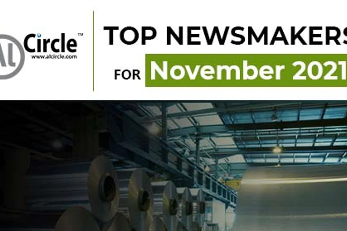 Top Newsmakers for November 2021: Vietnam holds 1.8 million tonnes of aluminium worth $5 billion amid the global crisis; Hydro announces to invest in a new state-of-the-art aluminium recycling plant at Cassopolis, Michigan