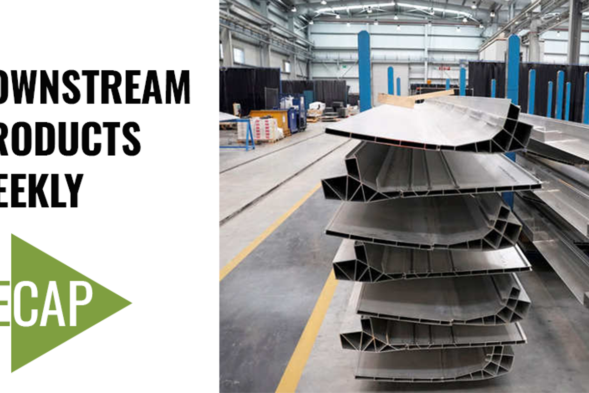 Downstream products weekly recap: Extruded Aluminum Corp. expanding its facility over 14-acre land in Otisco Township; Elvial procures a second furnace from Nitrex