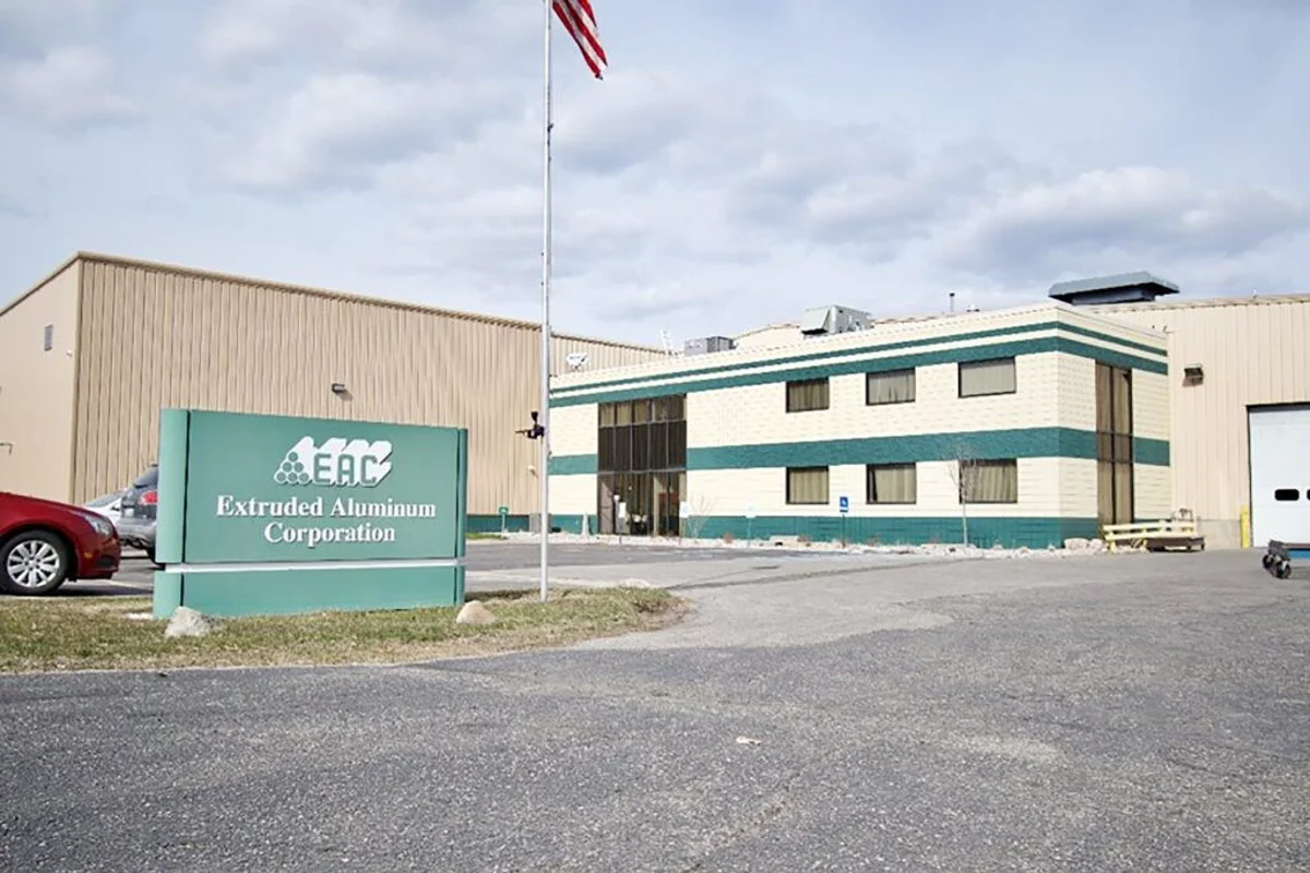 Extruded Aluminum Corp. expanding its facility over 14-acre land in Otisco Township