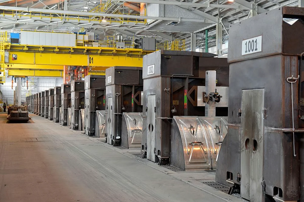 Rio Tinto invests $87 million to raise low-carbon AP60 aluminium production in Canada