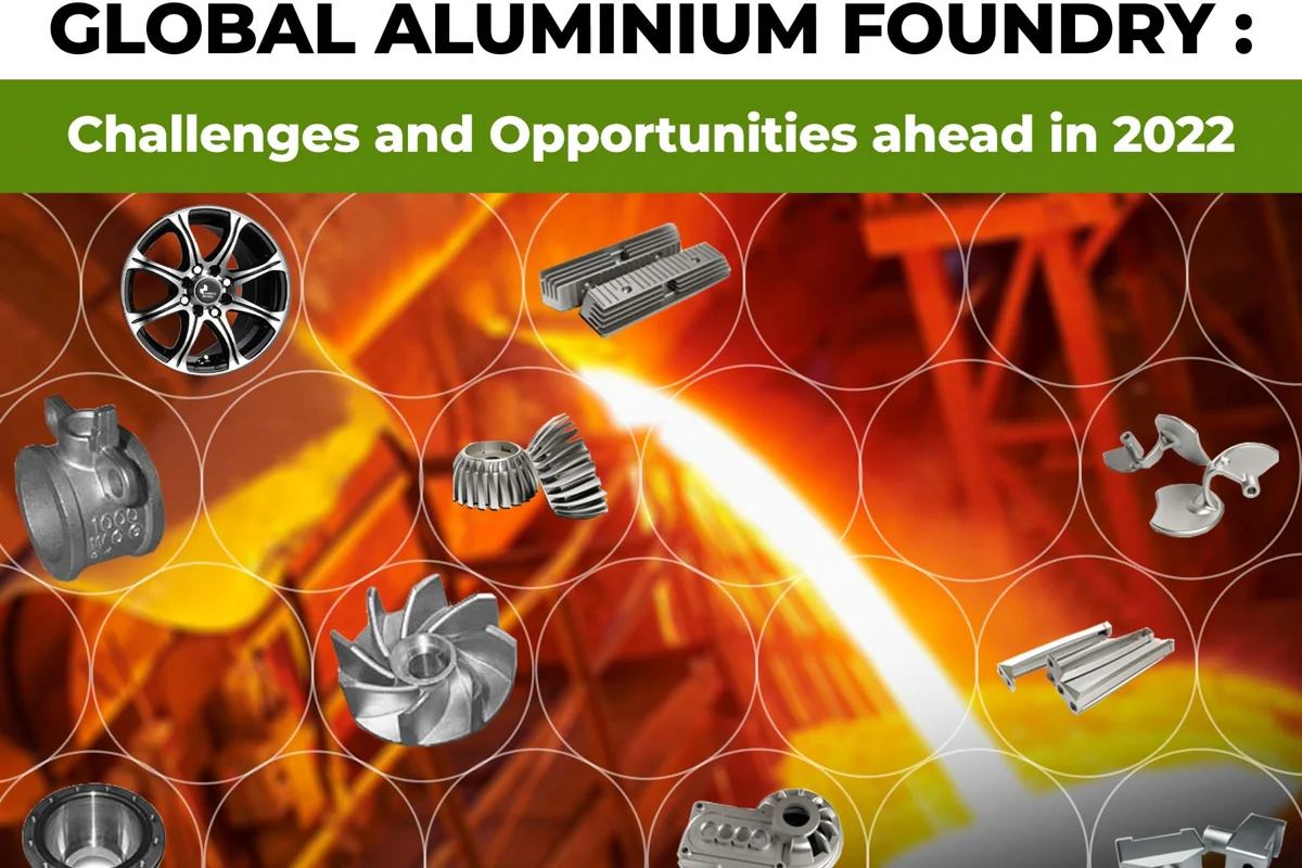 Pre-launch alert: AlCircle to publish e-Magazine on “Global Aluminium Foundry: Challenges and Opportunities ahead in 2022”