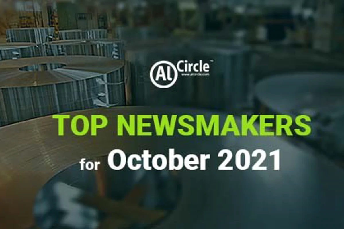 Top Newsmakers for October 2021: Global power crisis spins aluminium prices to cross $3,000 per tonne; The Netherlands only primary aluminium maker halting production from October 11 due to electricity prices