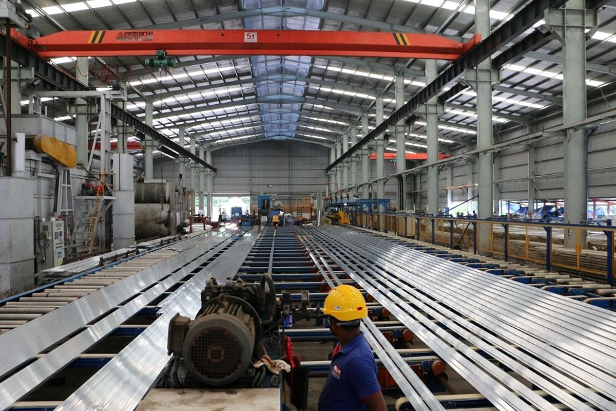 Swisstek Aluminium turns to renewable energy usage, installs solar power generation facilities