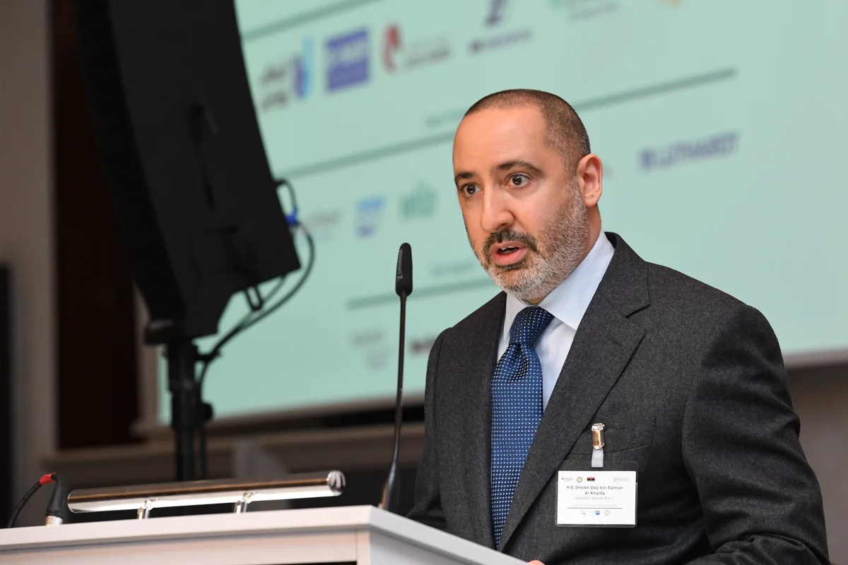 Alba chairman main speaker at the 24th Arab-German Business Forum 2021