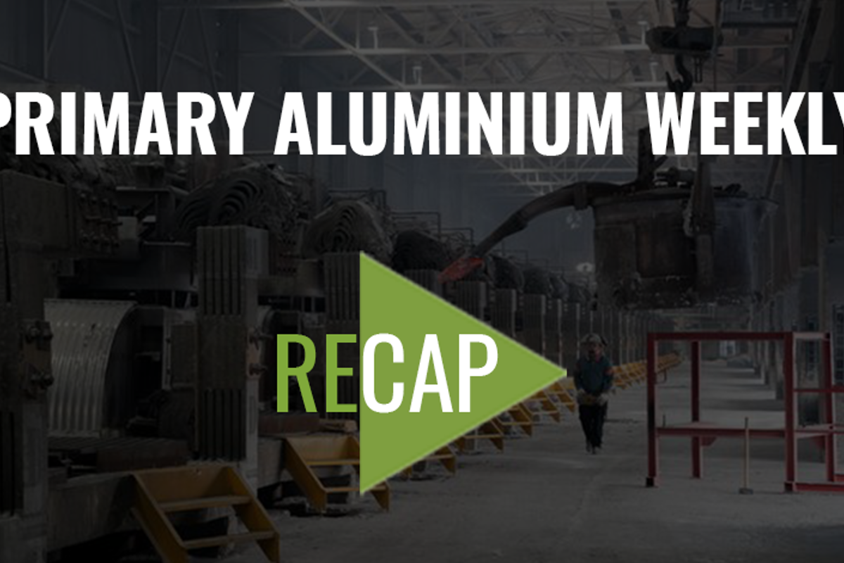 Primary Aluminium Weekly Recap: China’s power shortage leading to aluminium production curb; Tom Dobbins resigns Aluminum Association as President and CEO