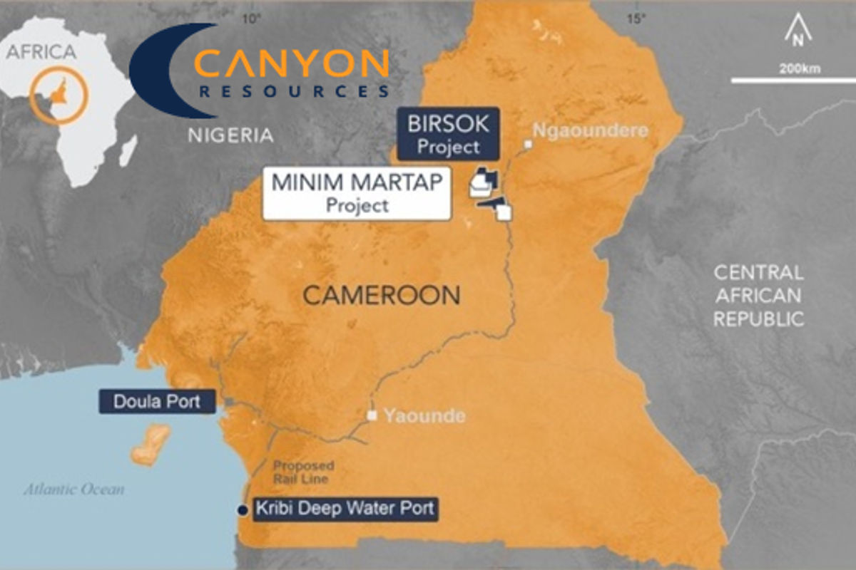 Canyon Resources’ Minim Martap bauxite project draws attention following political unrest in Guinea