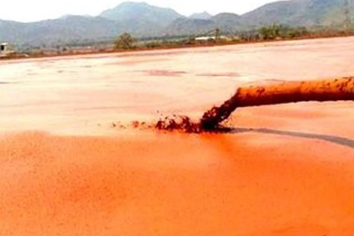 Protest resumes in Odisha against NALCO’s construction of second red mud pond