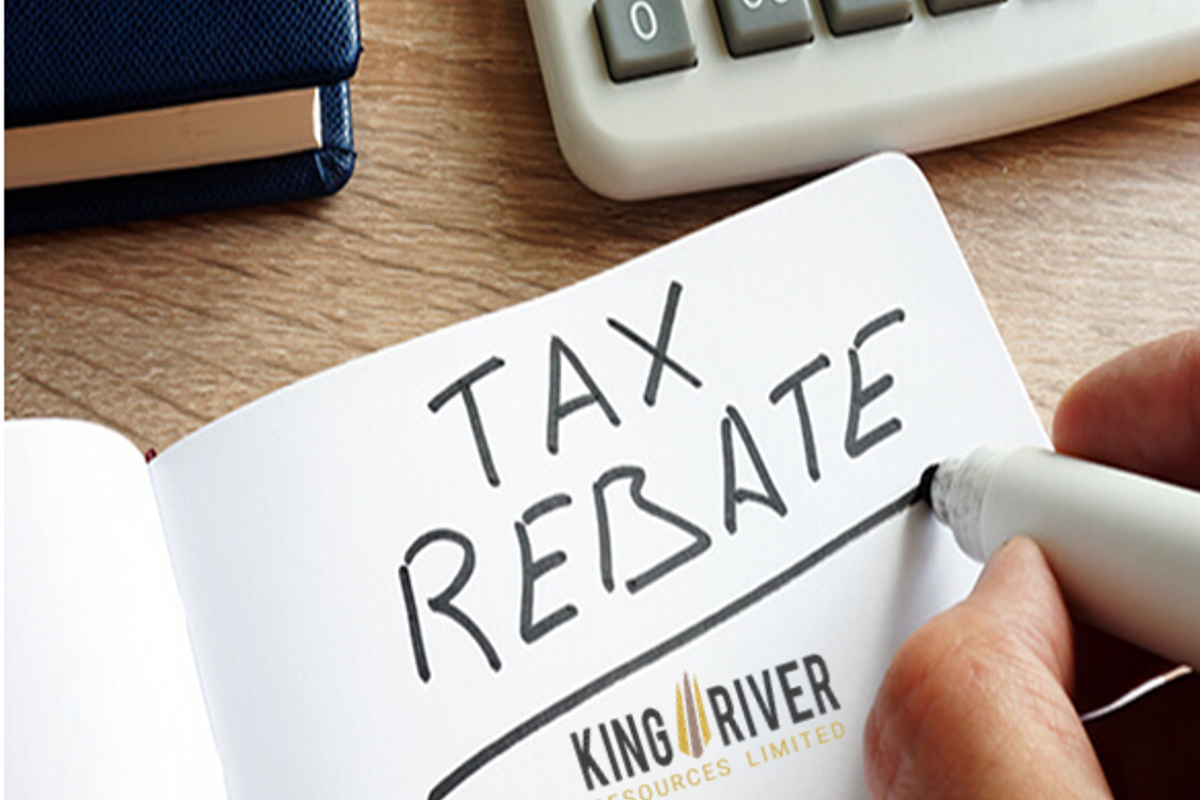 King River Resources secures Research & Development tax rebate