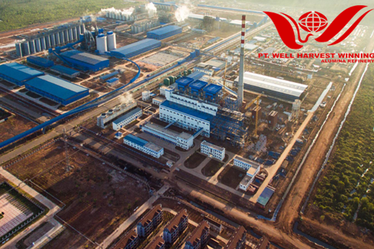 PT Well Harvest Winning Alumina Refinery shows concern over labour unions strike in regards to the wage scale