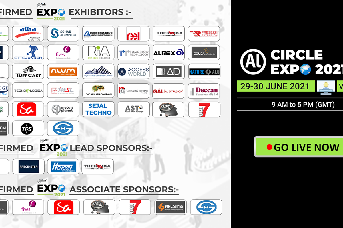 The wait is over, AlCircle Expo 2021 goes live!