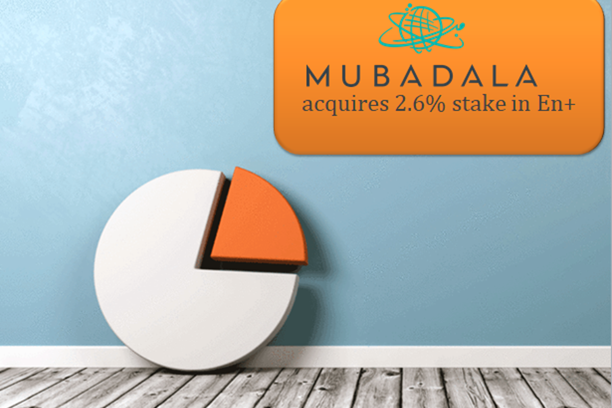 Mubadala Investment Company acquires 2.6% stake in low-carbon aluminium producer En+