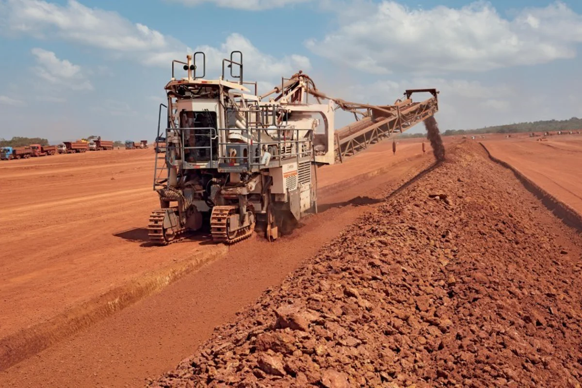 Guinea to expand bauxite production and export to China on commissioning of SMB railway project