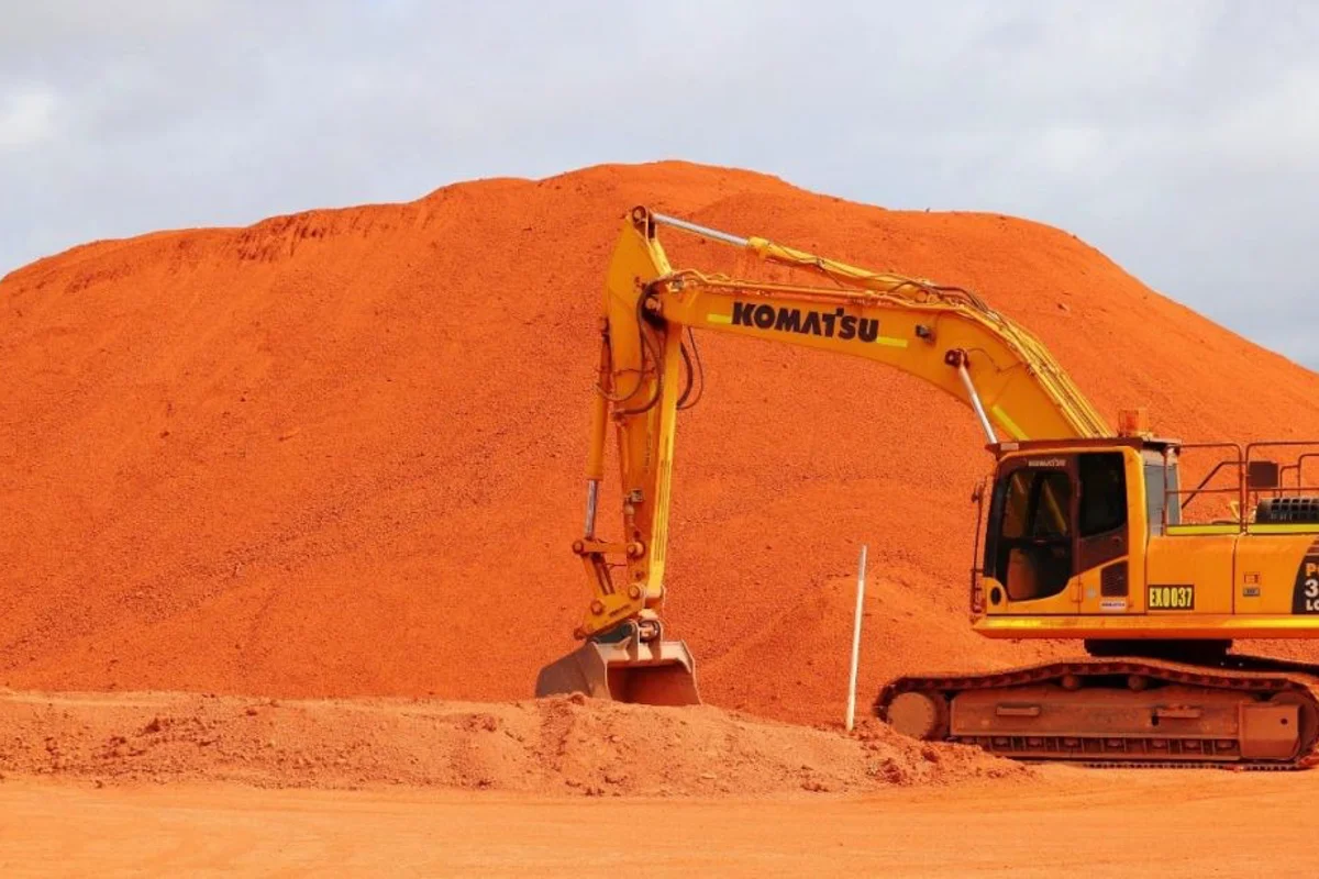 Ukraine’s bauxite imports rise by 12.3% in January-May 2021
