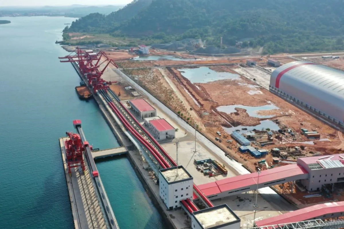 PT Bintan Alumina Indonesia: Construction of 1 million tonnes capacity alumina refinery in Galang Batang Special Economic Zone accomplished
