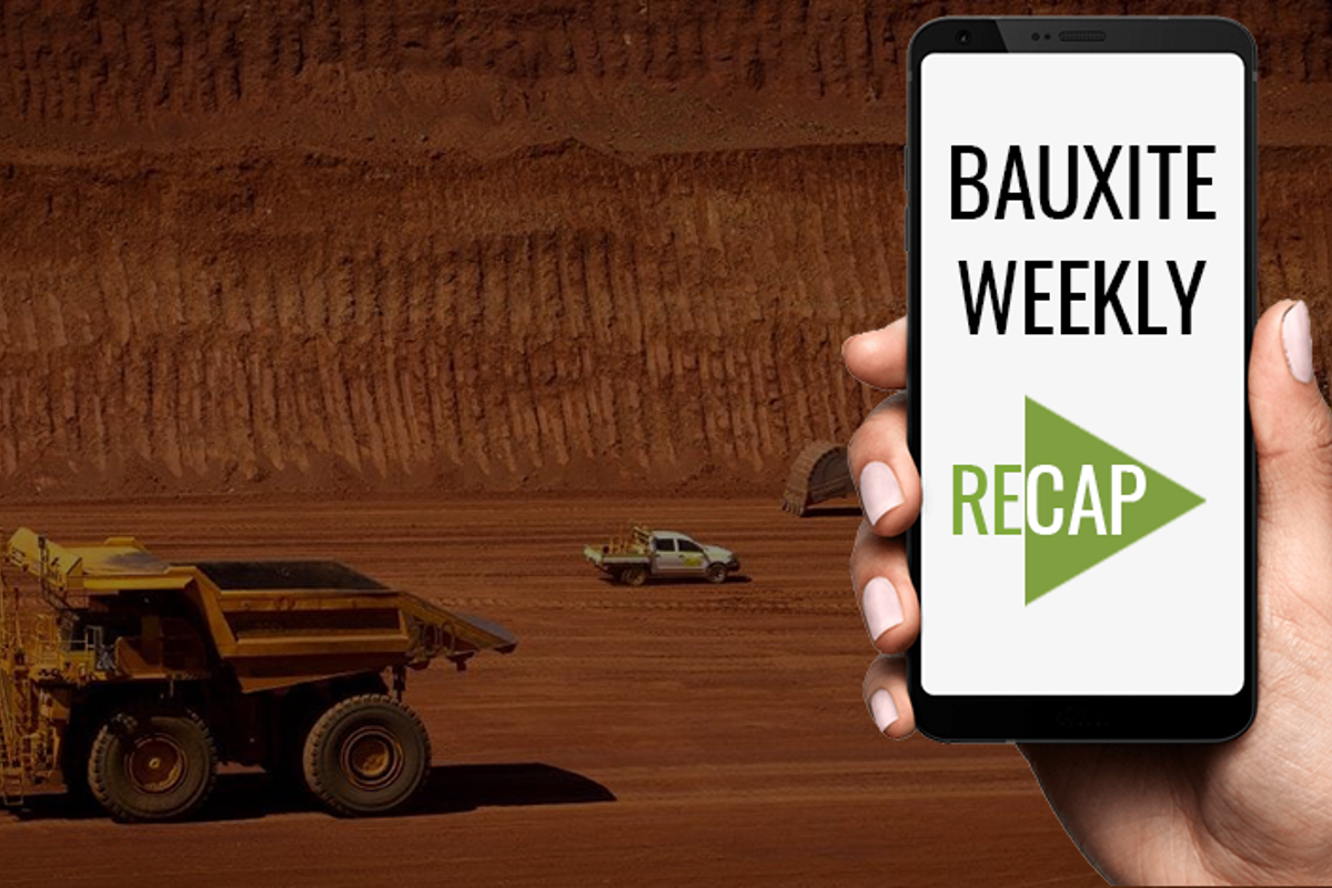 Bauxite weekly recap: Metro Mining signed two new Agreements with China’s Xinfa Group for 7 million DMT of bauxite; Bauxite (6.5≤Al/Si<7.5) price in Guangxi, China recorded a rise
