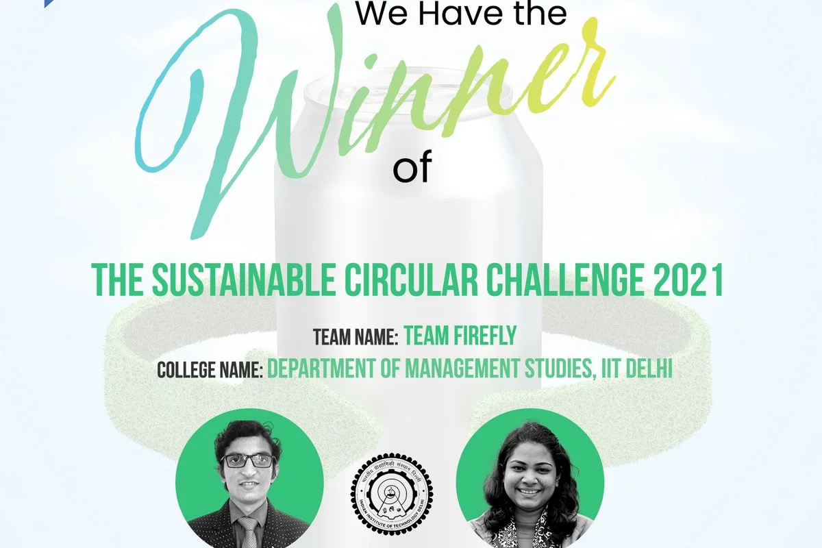 IIT Delhi dept. of Management Studies bags first edition of ‘Ball Beverage Packaging India’s Sustainable Circular Challenge’