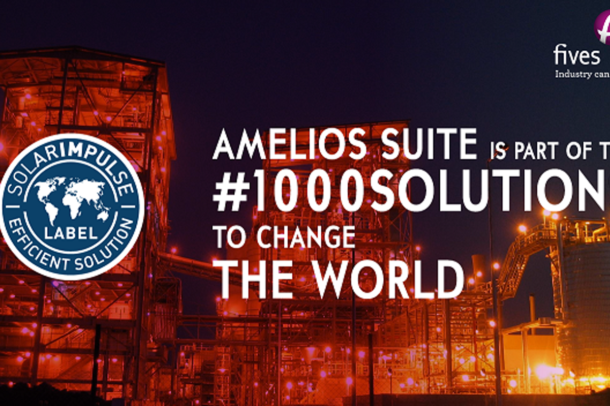 FIVES’ AMELIOS SUITE is part of the #1000solutions to change the world